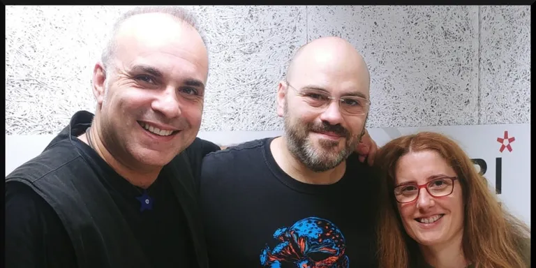 CARME MARTÍ i PAU NAVARRO parlen de NEUS CATALÀ