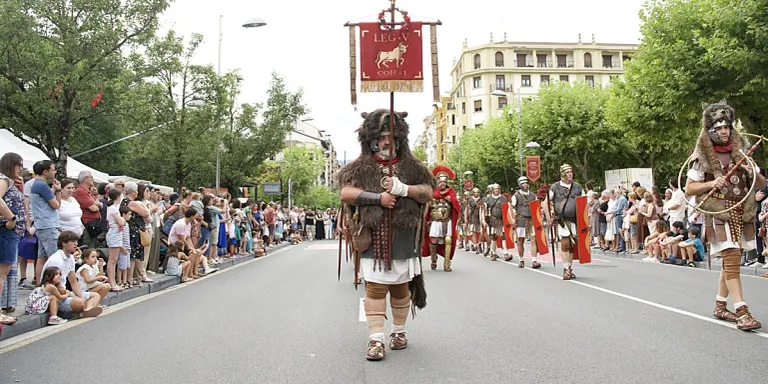 NAVIGIUM ISIDIS: IRUN SE DEJA ENVOLVER POR EL PULSO ANTIGUO DE OIASSO