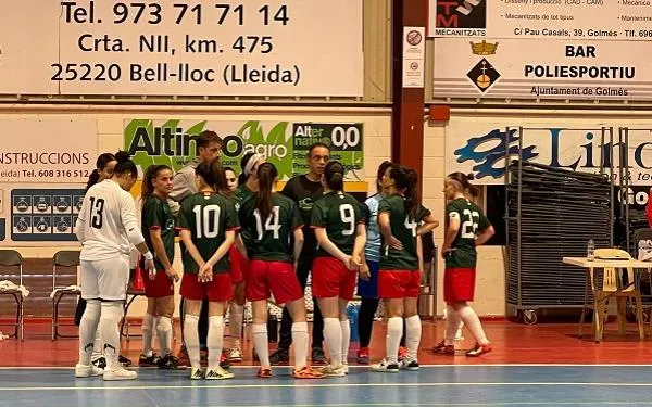 El Catllar Atlètic perd amb estrèpit davant l’EFS Balaguer Comtat d’Urgell (2-8)