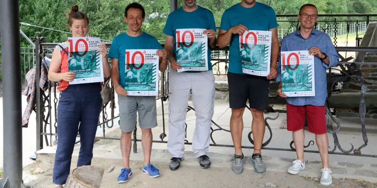 La Fira del Ferro d'Alins reunirà més de 90 forjadors