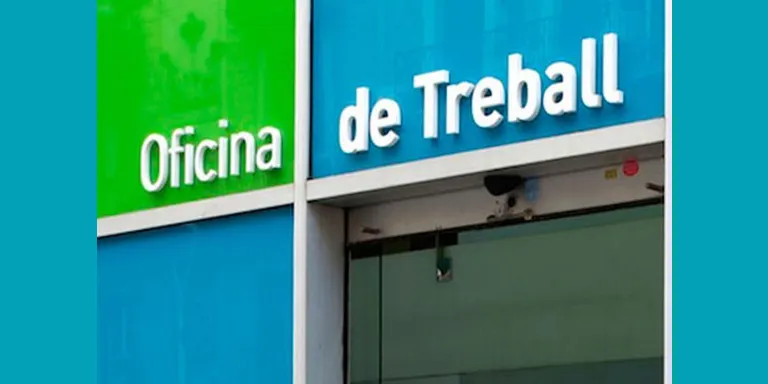 El mes de novembre registra la xifra d'aturats més positiva des de l'esclat de la pandèmia