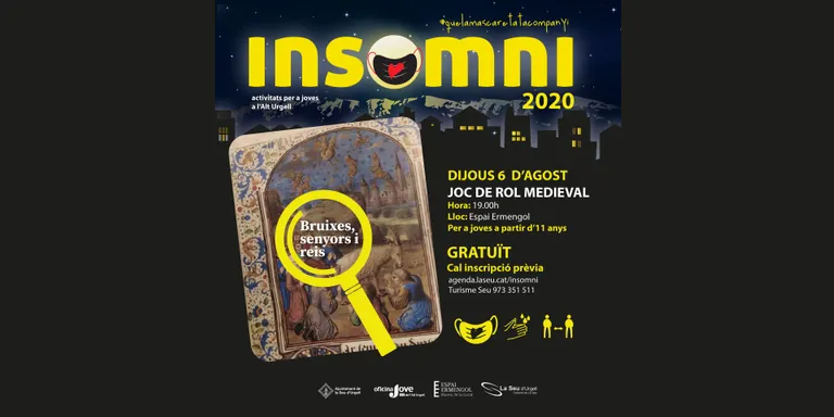 L’Espai Ermengol de la Seu d’Urgell organitza un joc de rol medieval
