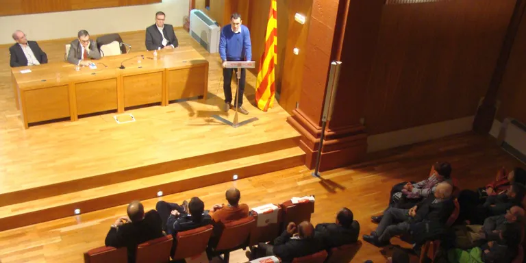 ELECCIONS 25-N: Àngel Ros defensa el Pirineu i el considera 'prioritari per al PSC'