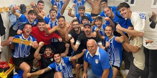 La Riera remunta al San Salvador en el tram final amb un gol de Carlos Cuerda i és líder en solitari (3-2)