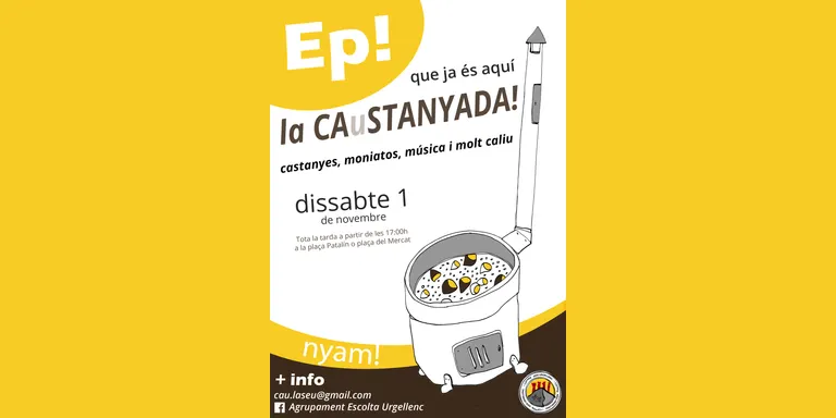 L'Agrupament Escolta Urgellenc organitza un any més la CAUstanyada