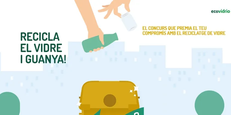 Rubí, medalla de plata en la competició "El contenidor d'or" d'Ecovidrio