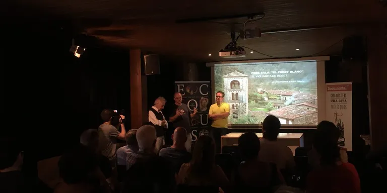 El Dansàneu presenta el documental d'Artur Blasco 'El violinista de Beget'