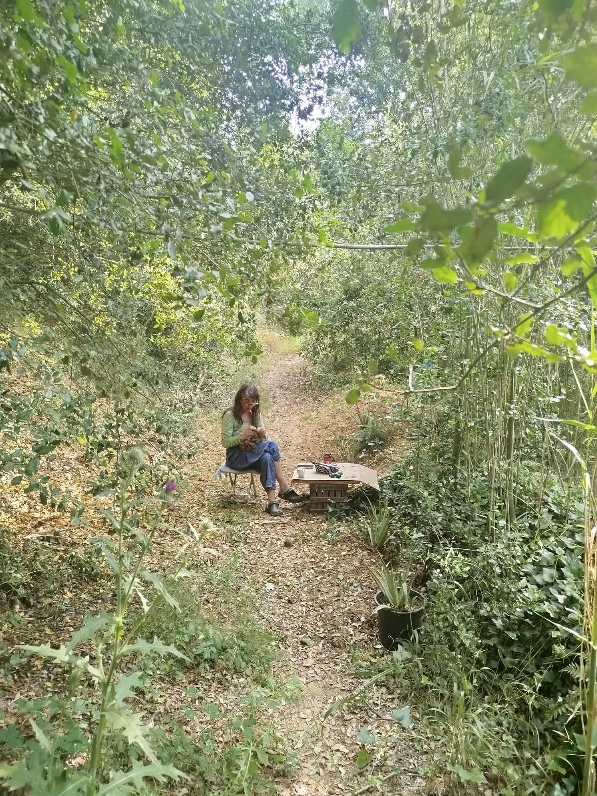 La morellenca Mercè March, companya de Pau Riba, ha traspassat aquest diumenge