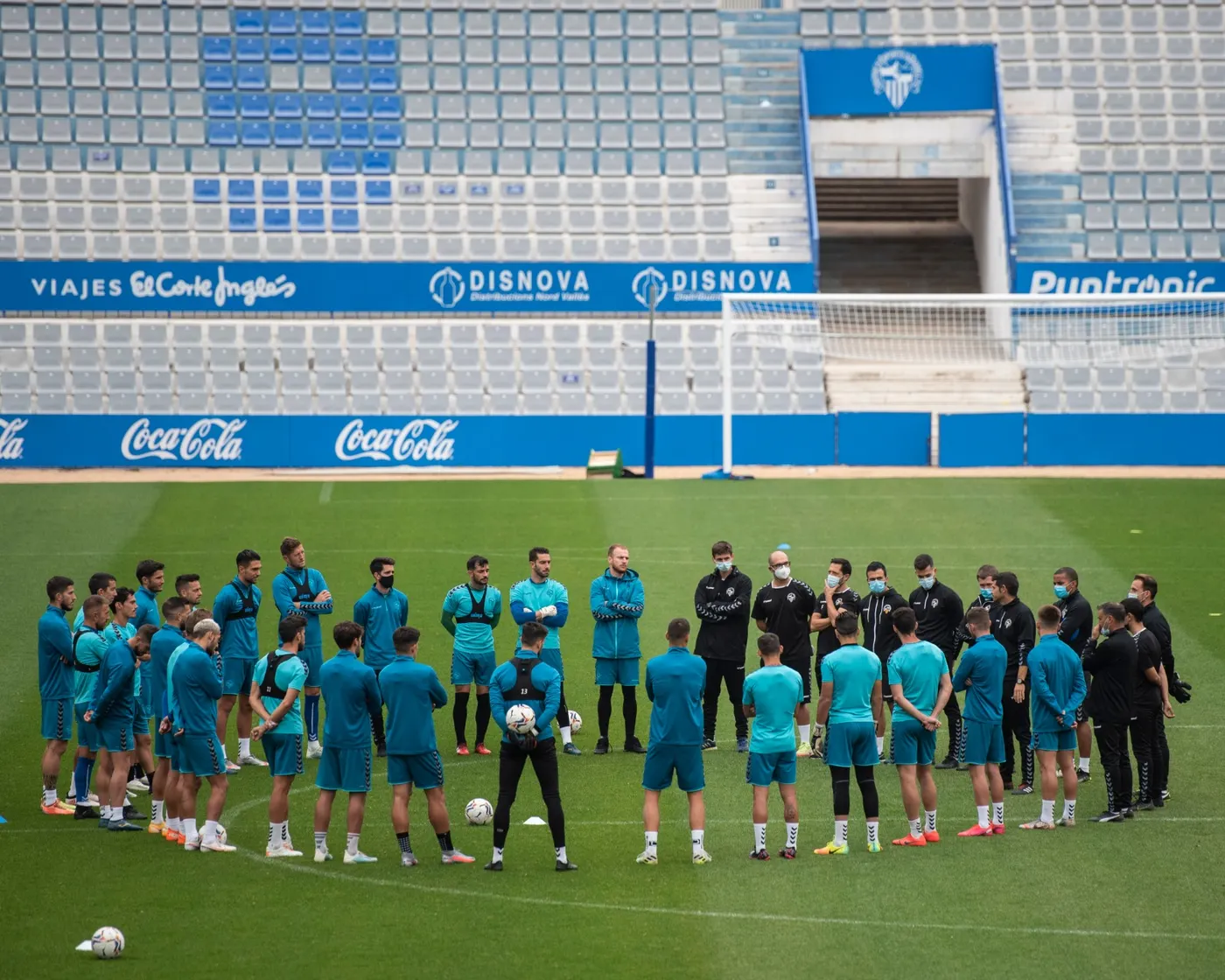 Ajornat el Sabadell-Alcorcón pel coronavirus