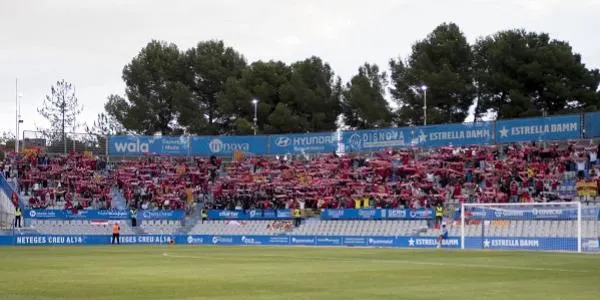El Nàstic salva un punt a la Nova Creu Alta (0-0)