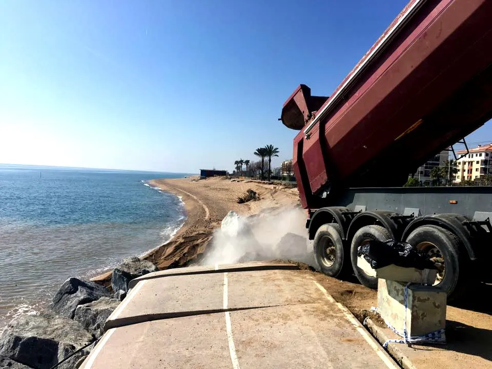 Un total de 14 empreses es presenten al concurs per fer les obres del Passeig de Mar