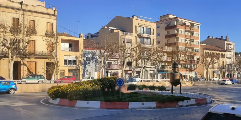 Afectacions de mobilitat entorn la rotonda del Calisay a partir de demà