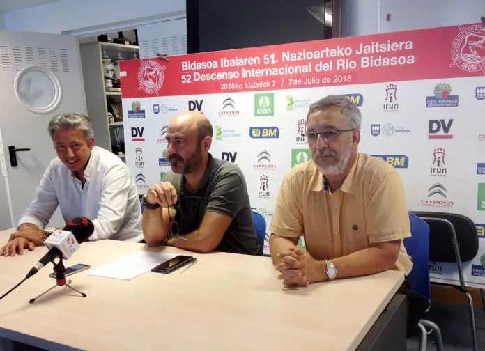 EL SÁBADO DÍA 7 SE CELEBRARÁ LA LII EDICIÓN DEL DESCENSO INTERNACIONAL DEL RÍO BIDASOA