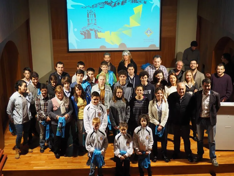 Reconeixement als esportistes rellevants de la Seu durant el 2015