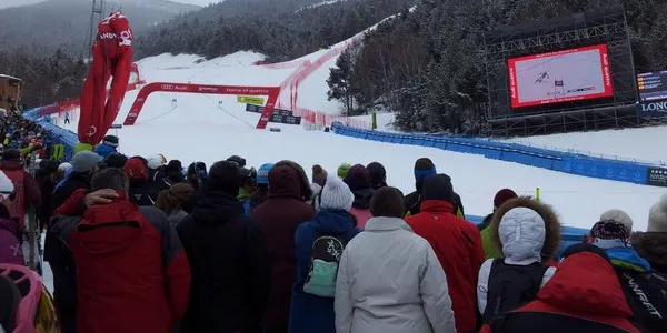 Grandvalira supera amb nota el retorn de la Copa del Món FIS d'esquí alpí