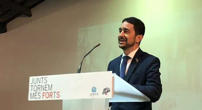 DamiÃ  Calvet afirma que les eleccions generals seran les primÃ ries de les municipals 
