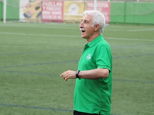 Josep Maria Gené necessita algun revulsiu per canviar la situació de l'equip / Arxiu