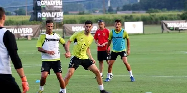 El Nàstic continua la preparació de la nova temporada a Olot