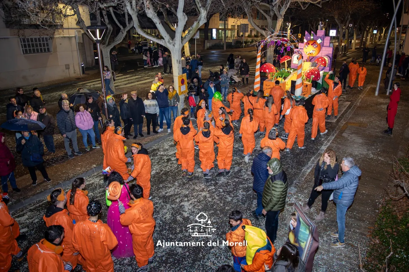 El Carnestoltes morellenc comença a caminar aquest gener