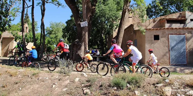 130 participants en la 30a Bicicletada morellenca