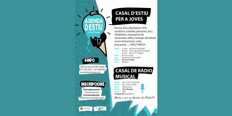 Obertes les inscripcions pel casal d’estiu per a joves