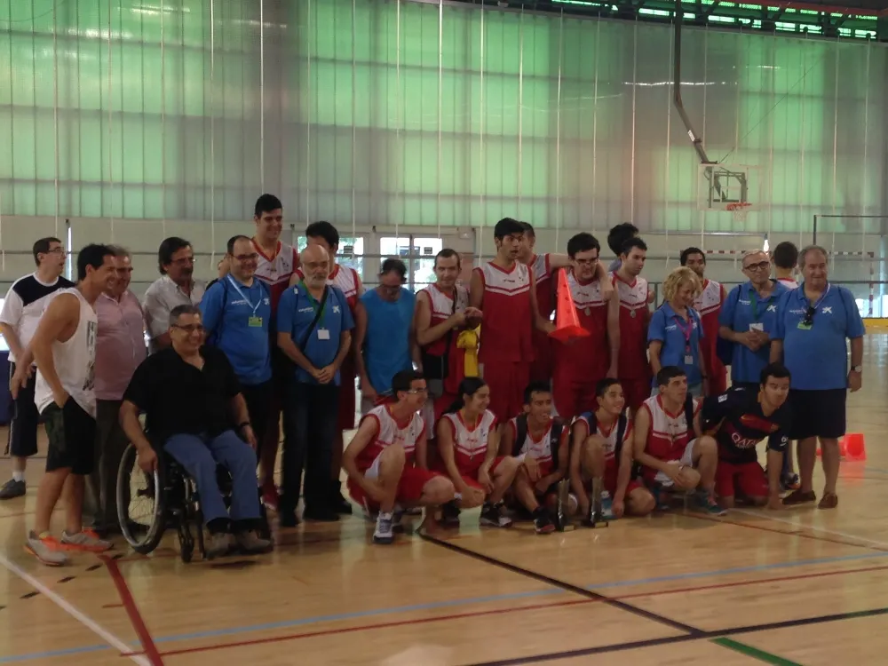 L'equip local al final de la competició