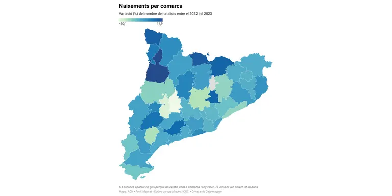 Martí va ser el nom més freqüent al Solsonès l'any passat d'entre els 105 naixements registrats