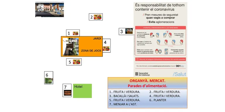 Organyà reprèn el mercat setmanal aquest diumenge