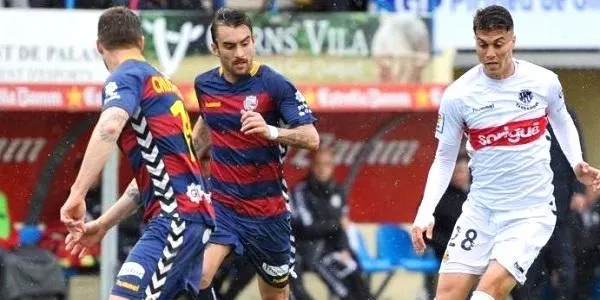 El Nàstic empata a 1 contra el Llagostera i acumula la quarta jornada sense guanyar