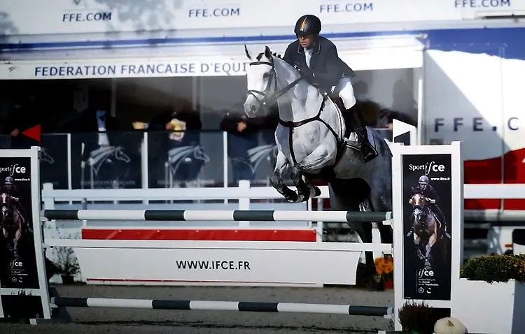 El utrerano Antonio Cejudo, mejor jinete español del mundial de caballos jóvenes
