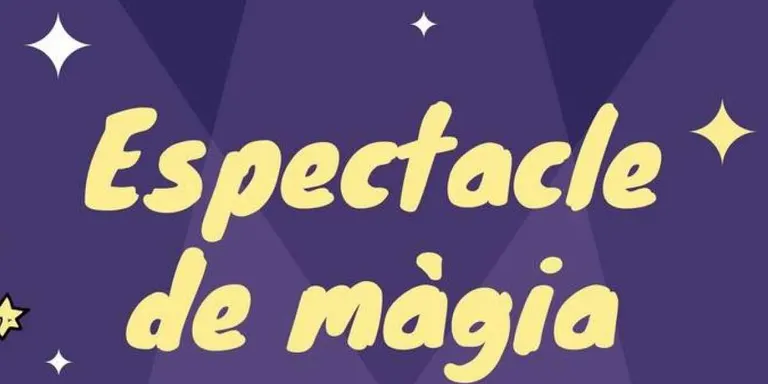 Espectacle de màgia a la residència Mas Vell