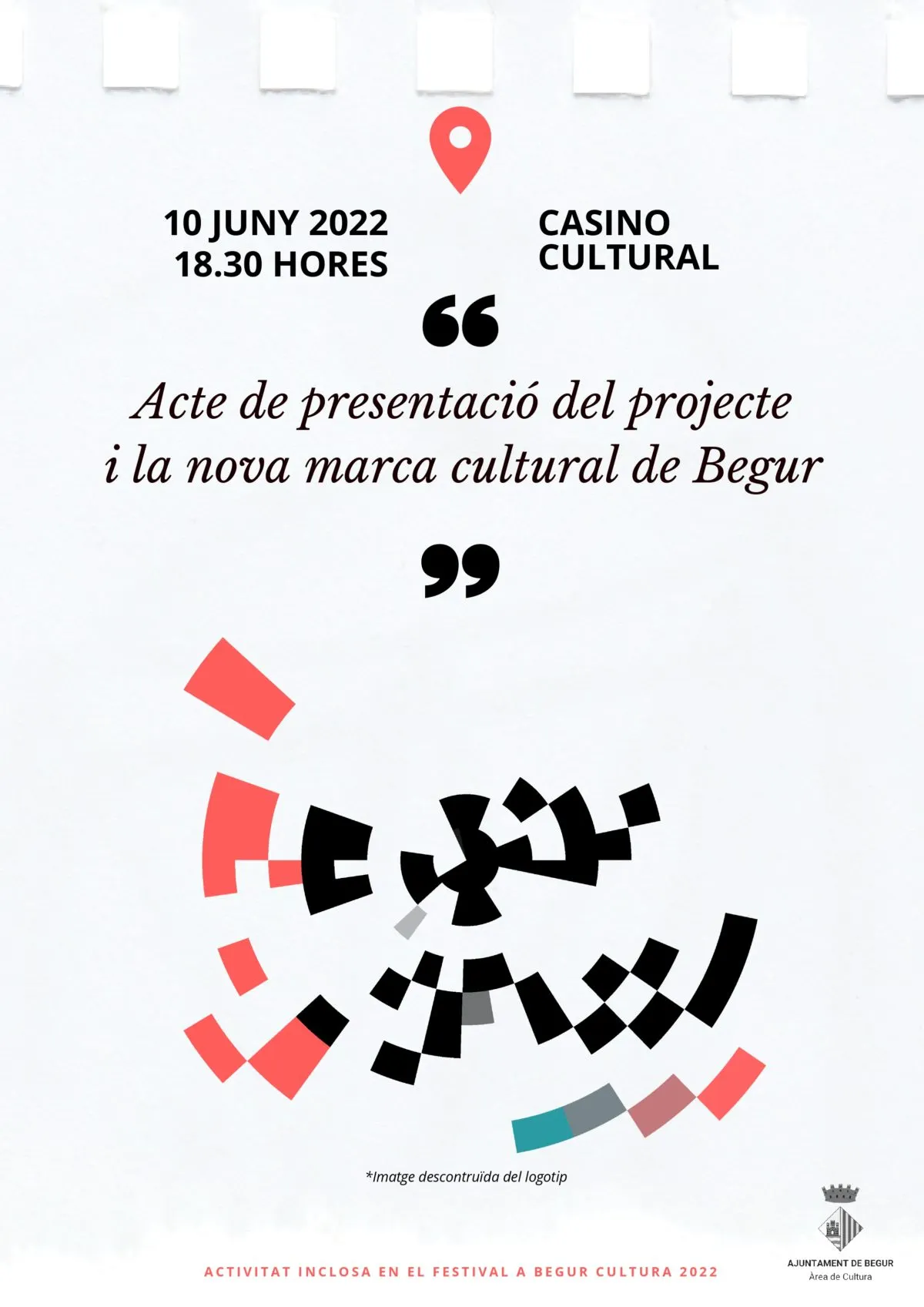Begur i Esclanyà presentaran el seu nou projecte i marca cultural