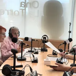 Entrevista a Rosa Maria Guasch, Anna Ramírez i Irina Veselova - episode art