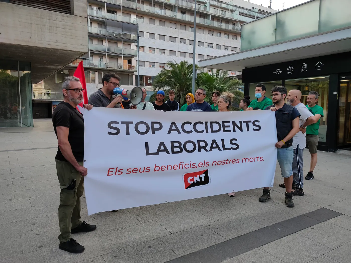 La CNT alerta de l'increment de les morts per accident laboral a Catalunya
