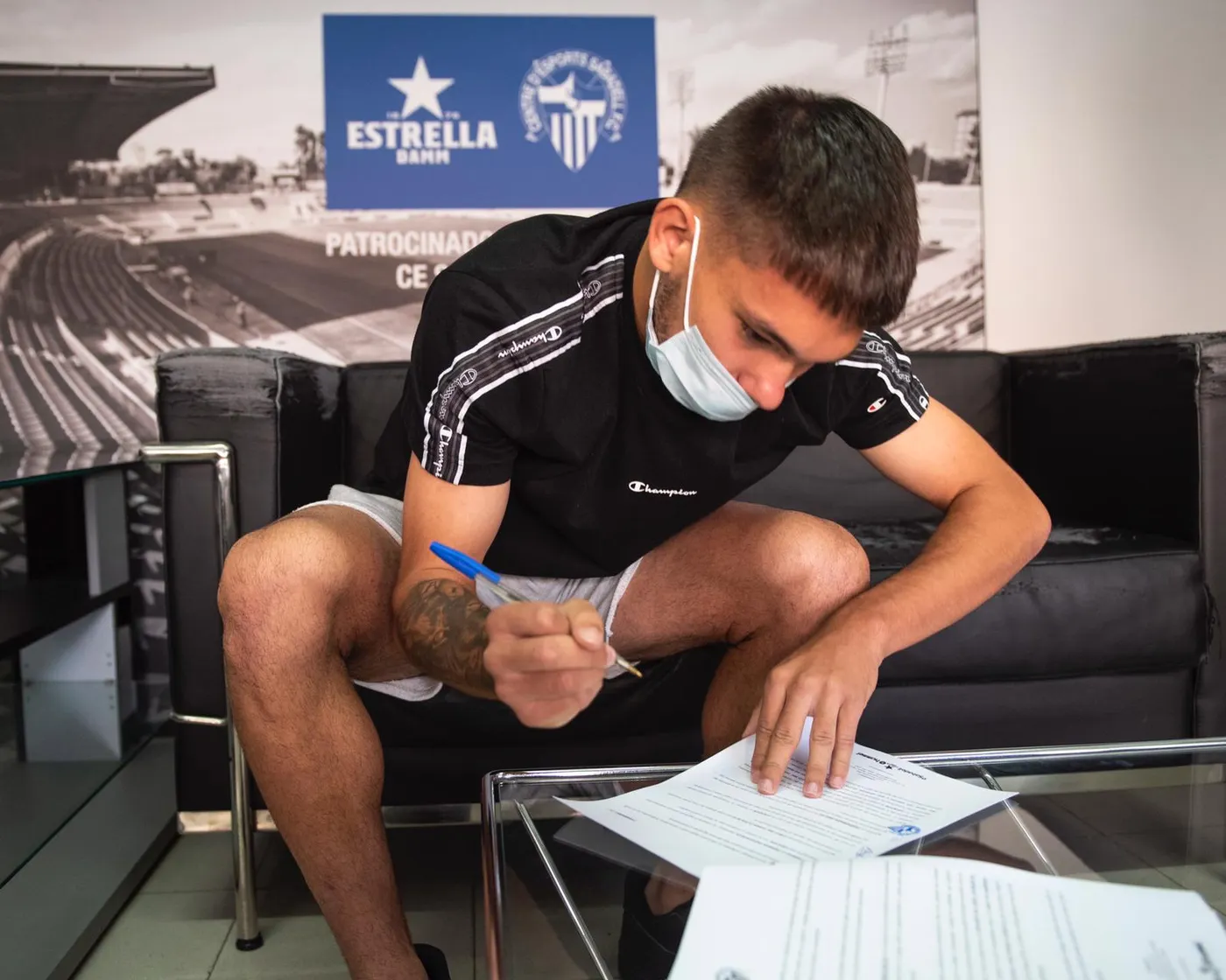 El Sabadell renova a David Astals per dues temporades