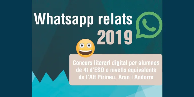 Més de 500 alumnes de l’Alt Pirineu i d'Andorra participen al Concurs de WhatsApp Relats