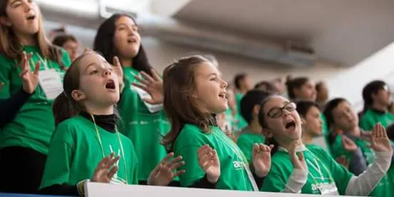 Pineda participa amb èxit a la trobada de corals Infantils d'escoles de música de Catalunya