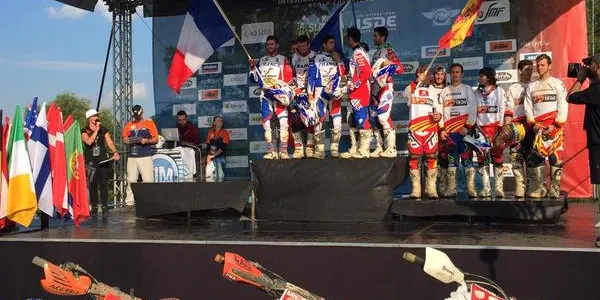 Jaume Betriu repeteix podi als Sis Dies d'Enduro, a Eslovàquia