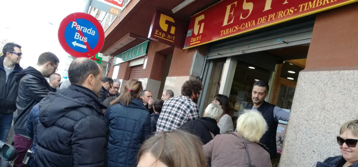 El primer premi de “La Grossa” de cap d’any va caure a Vilassar de Mar i a Campdorà