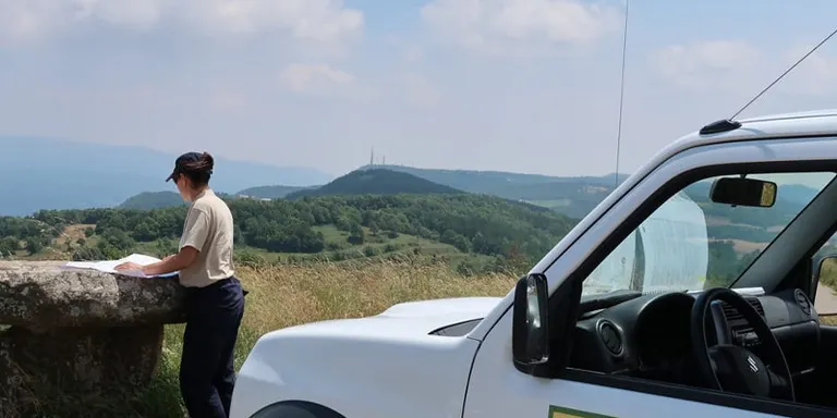 La província de Barcelona registra el nombre d’incendis forestals més baix de la dècada