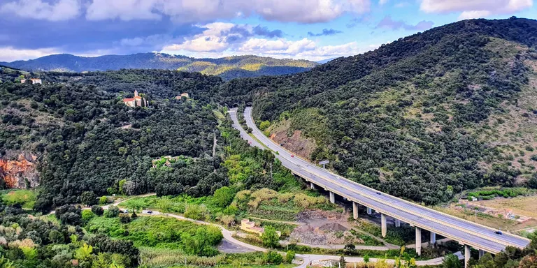 L'Ajuntament demana a la Generalitat que es respecti la Vall de la Riera per a poder construir l'accés a la C32 en direcció Barcelona