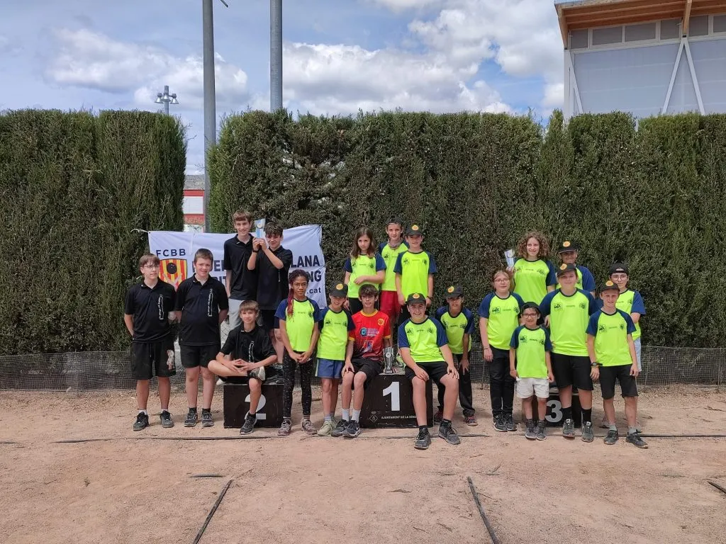 <strong>Doblet de l'Olius a la segona Lliga Infantil de Catalunya de Bitlles</strong>
