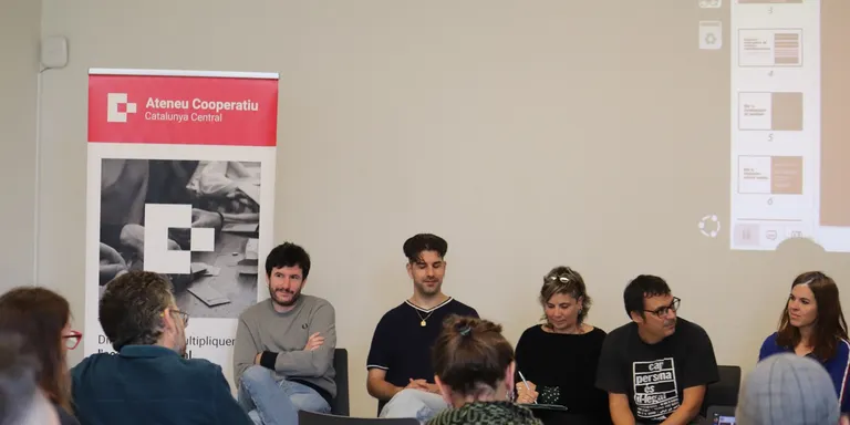 L'Ateneu Cooperatiu de la Catalunya Central acompanya tres iniciatives d'Economia Social i Solidària del Solsonès