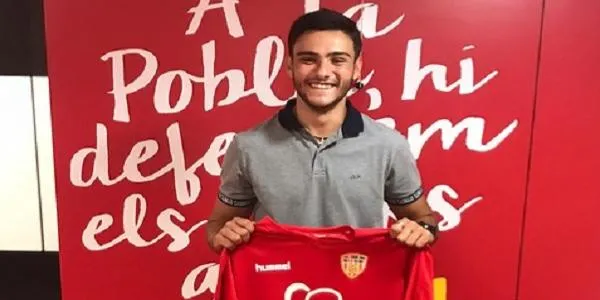 El torrenc Marc Álvarez, preparat per al debut a Tercera Divisió amb la Pobla de Mafumet