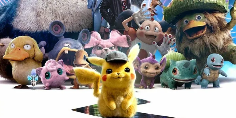 Diumenge a les 6 de la tarda i a la sala gran del Centre hi haurà cinema familiar amb la projecció de Pokémon detectiu Pikachu