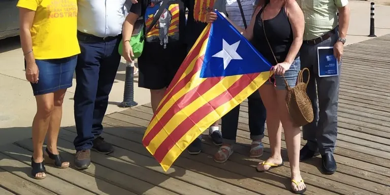ERC - JxP reclamaran un any més que la plaça Espanya s'anomeni plaça Joan Coromines