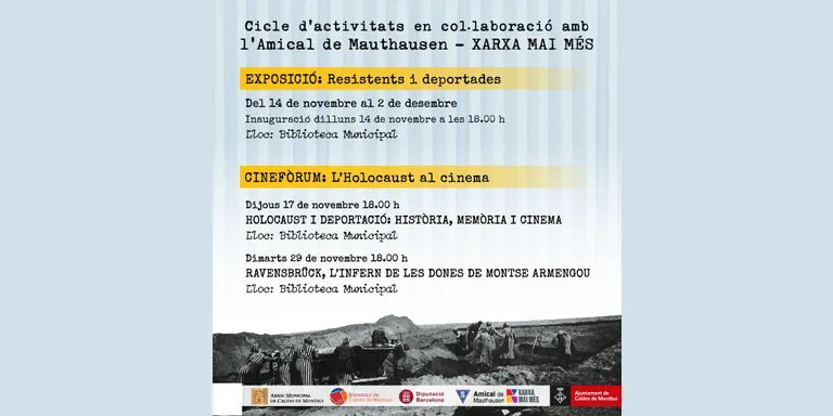 La biblioteca inaugura l’exposició sobre la vivència de les dones al camp de concentració nazi de Ravensbrück