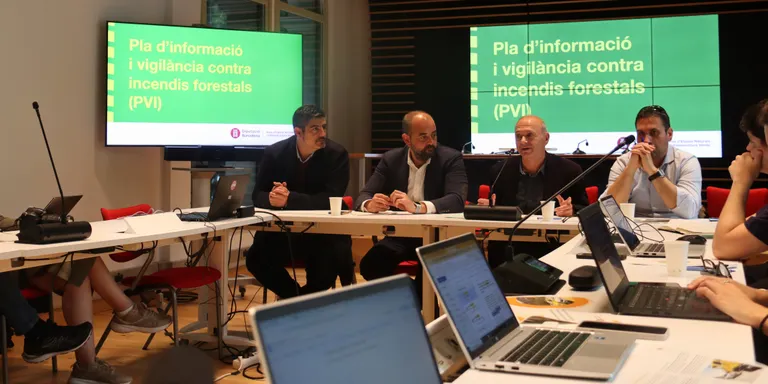 La Diputació de Barcelona destina 2,1 milions d'euros a la prevenció d'incendis