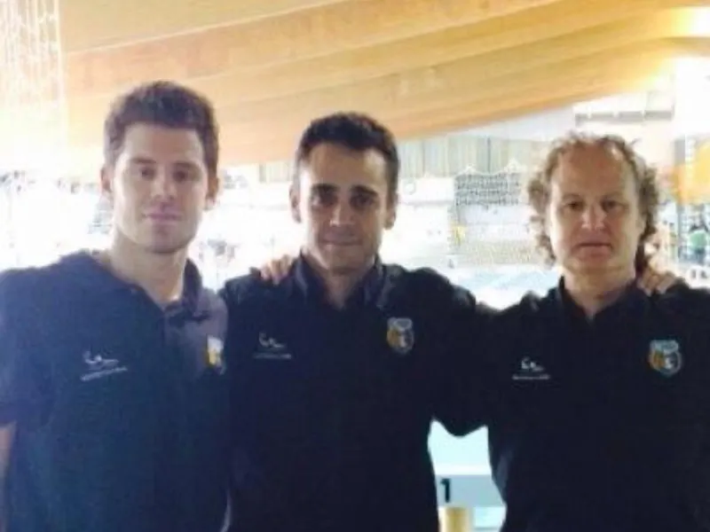 Dani Gómez substitueix el veterà Nin Aguilar a una banqueta que pot agafar en un futur Ferran Pascu