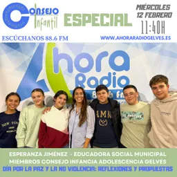 #77 - Vuelve el Consejo Infantil Municipal a Ahora Radio - episode art